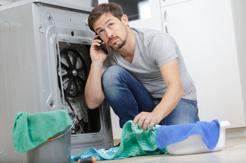 Clothes Dryer Repair detail