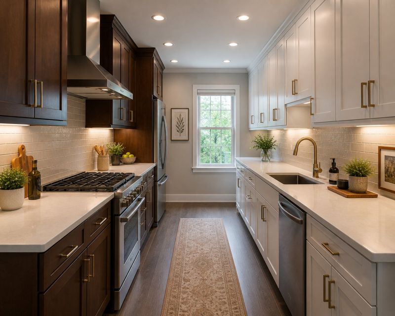 Galley Kitchen Remodeling in Kokomo, IN