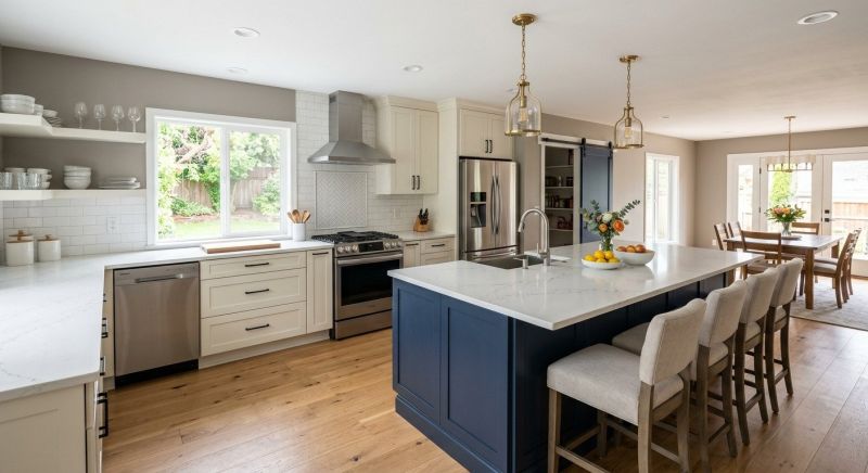 Galley Kitchen Remodeling in Clarksville, TN