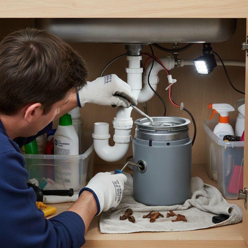 Garbage Disposal Repair
