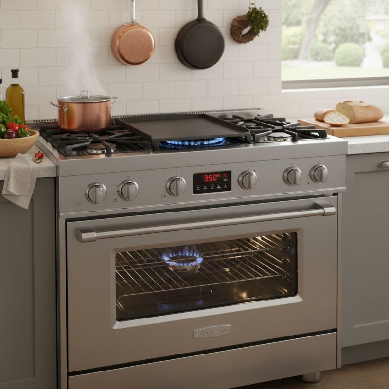 Gas Range Repair
