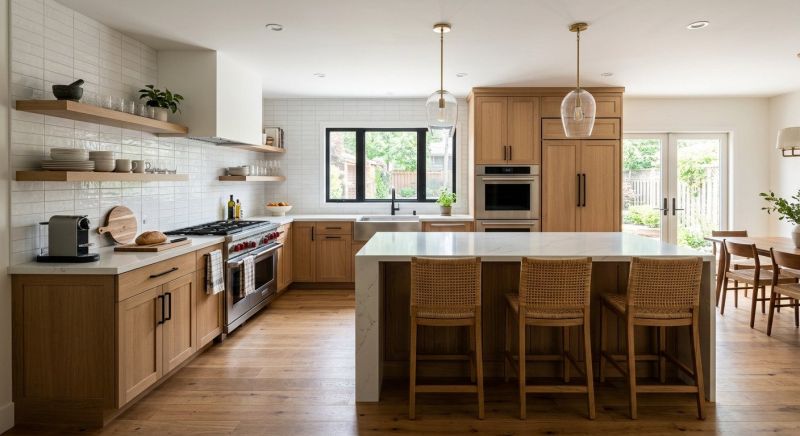 Kitchen Modernization in Terre Haute, IN