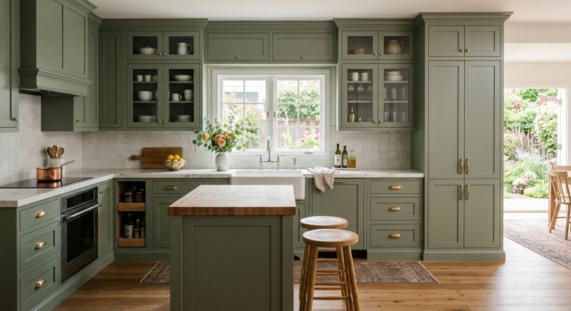 New Kitchen Installation in Bowling Green, KY