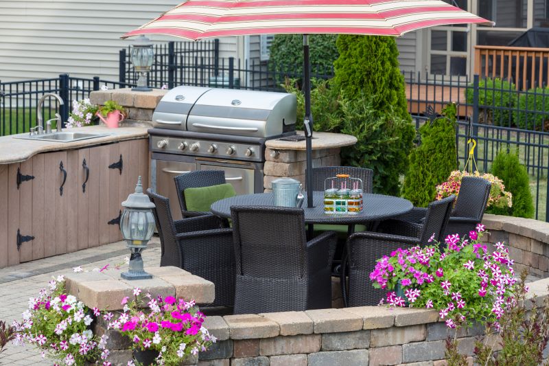 Outdoor Kitchen Construction in Santa Rosa, CA