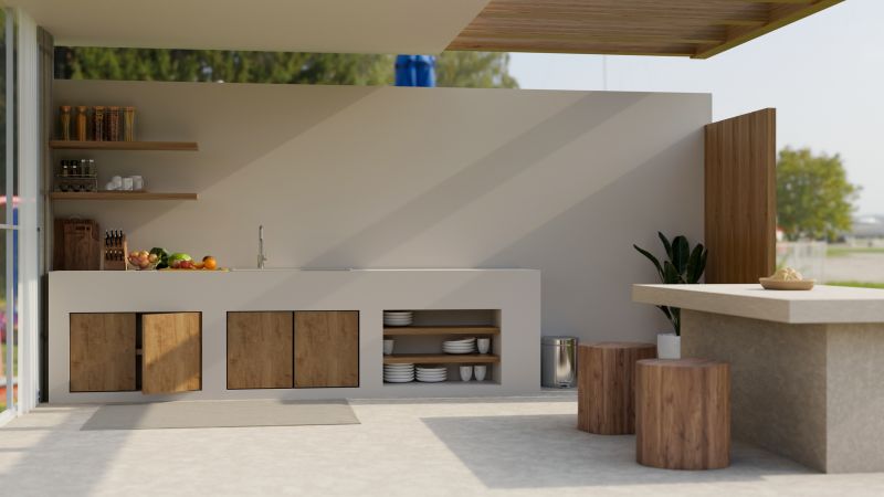 Outdoor Kitchen Construction in Summerville, SC