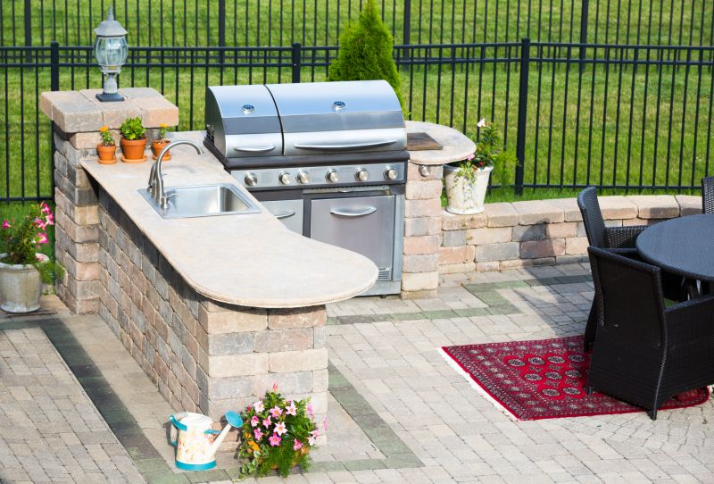 Outdoor Kitchen Installation in Napa, CA