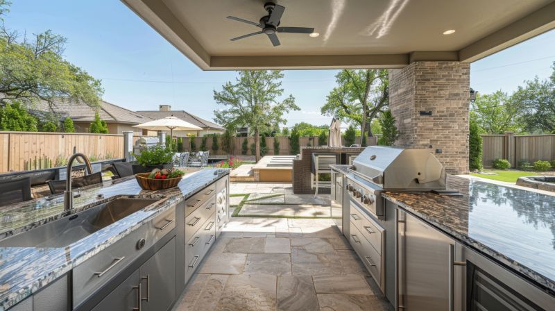 Outdoor Kitchen Installation in Napa, CA