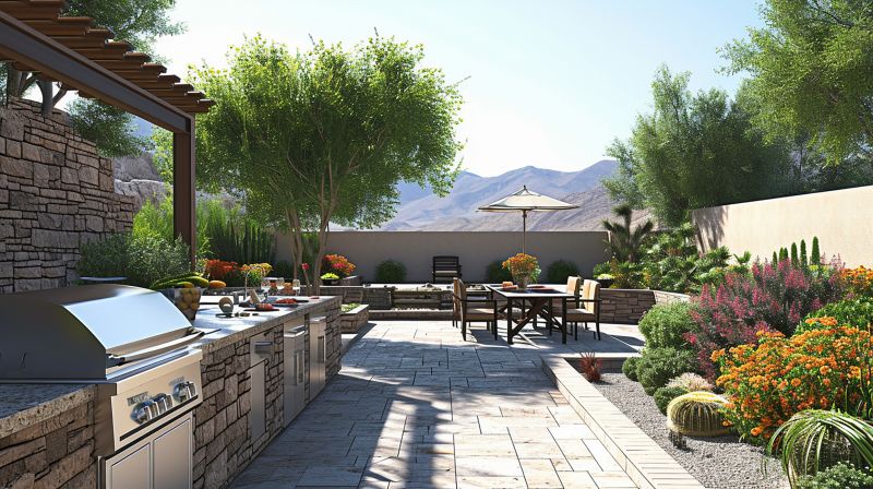 Outdoor Kitchen Installation in Santa Rosa, CA
