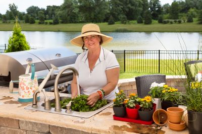 Outdoor Kitchen Installation in Katy, TX