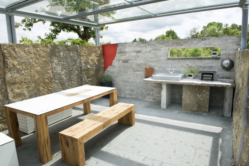 Outdoor Kitchen Installation in Houston, TX