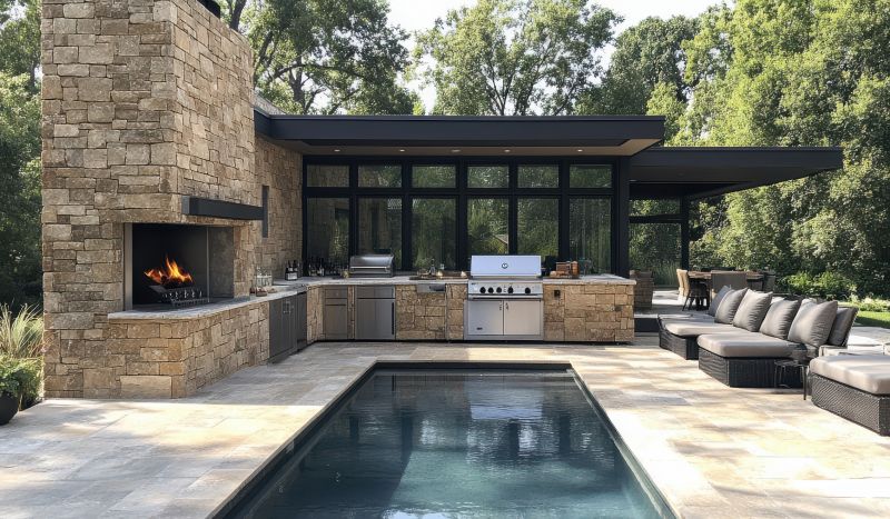 Outdoor Kitchen Remodeling in Charleston, SC