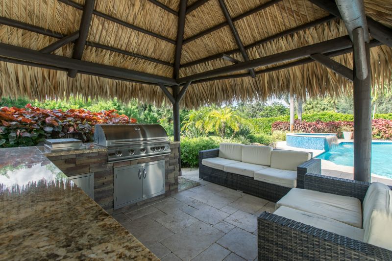 Outdoor Kitchen Renovation in Katy, TX