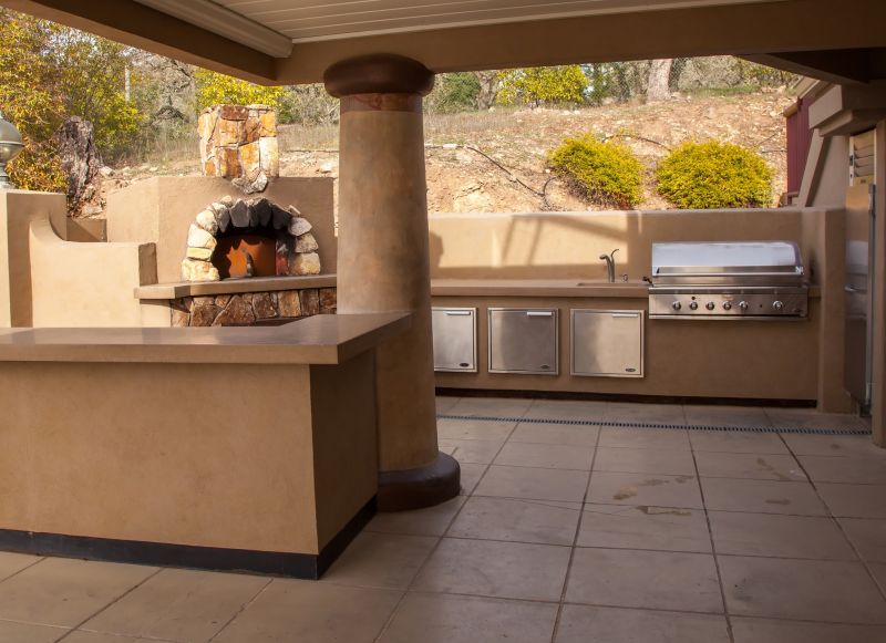 Outdoor Kitchen Renovation in Conroe, TX